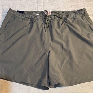 J. Crew Olive Green Swim Shorts